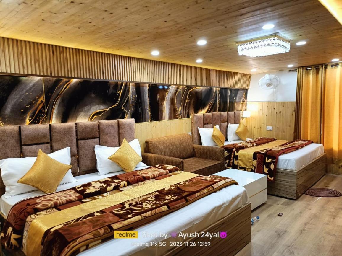 Hotel Ma Heights Далхаузи Экстерьер фото