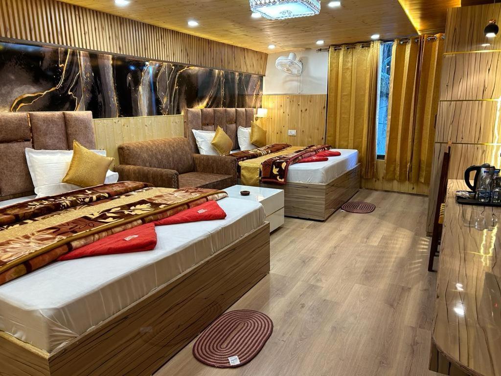 Hotel Ma Heights Далхаузи Экстерьер фото