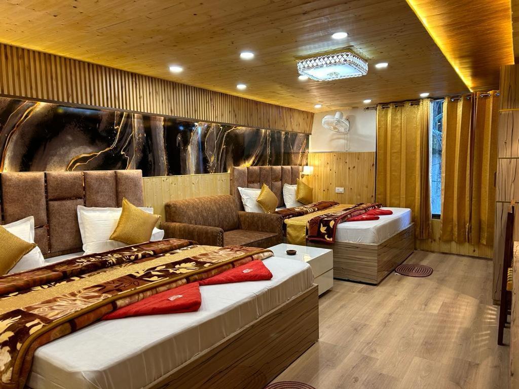 Hotel Ma Heights Далхаузи Экстерьер фото